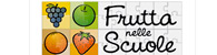 logo frutta nelle scuole