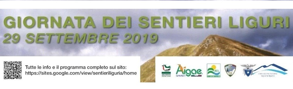 Giornata dei sentieri liguri 2019