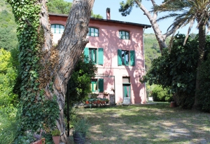 La casa rosa