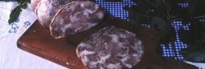 immagine: testa in cassetta o soppressata