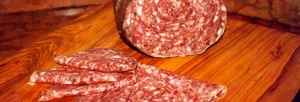 immagine: salame cotto e crudo di Sassello