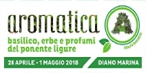 Appuntamento a Diano Marina con &quot;Aromatica&quot;: da sabato 28 aprile a martedì 1 maggio 2018