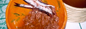 immagine: pasta d&#039;acciughe